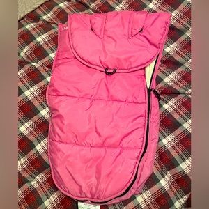 L L Bean Snow Bunting for Stroller
